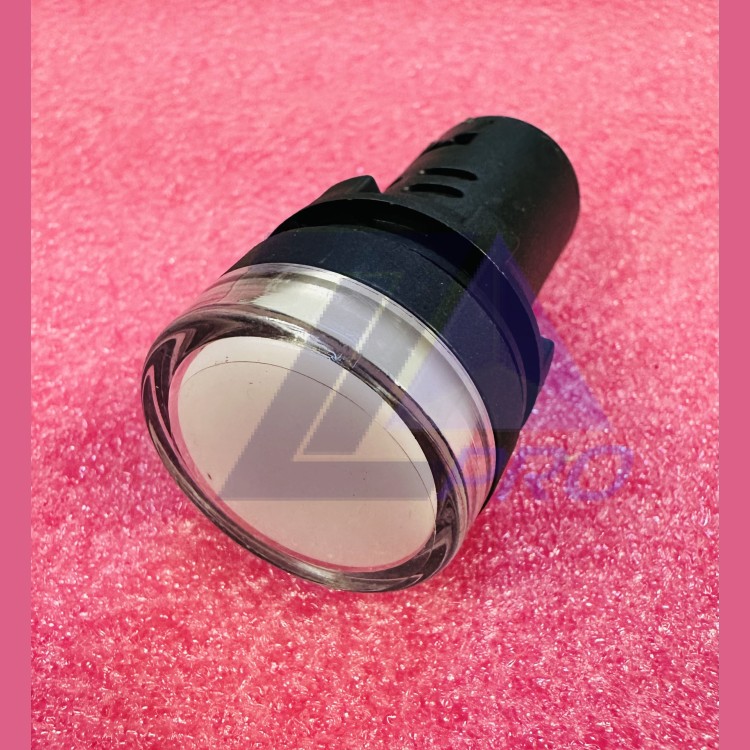 Индикаторная лампа (арматура светосигнальная) 24В D22 белая ИЛ16-22/23 ТЭ