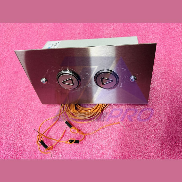 Пост вызывной 2 кнопки ПЛВ15-1М0200ЩУЗ ШУЛК ШУЛМ ЩЛЗ