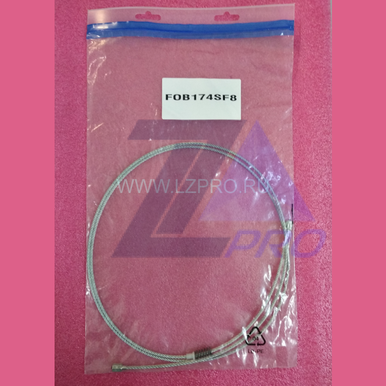 Тросик связи ДК/ДШ L=1915 мм OP1100/1300 TLD F0B174SF8 Europa-2000 Otis