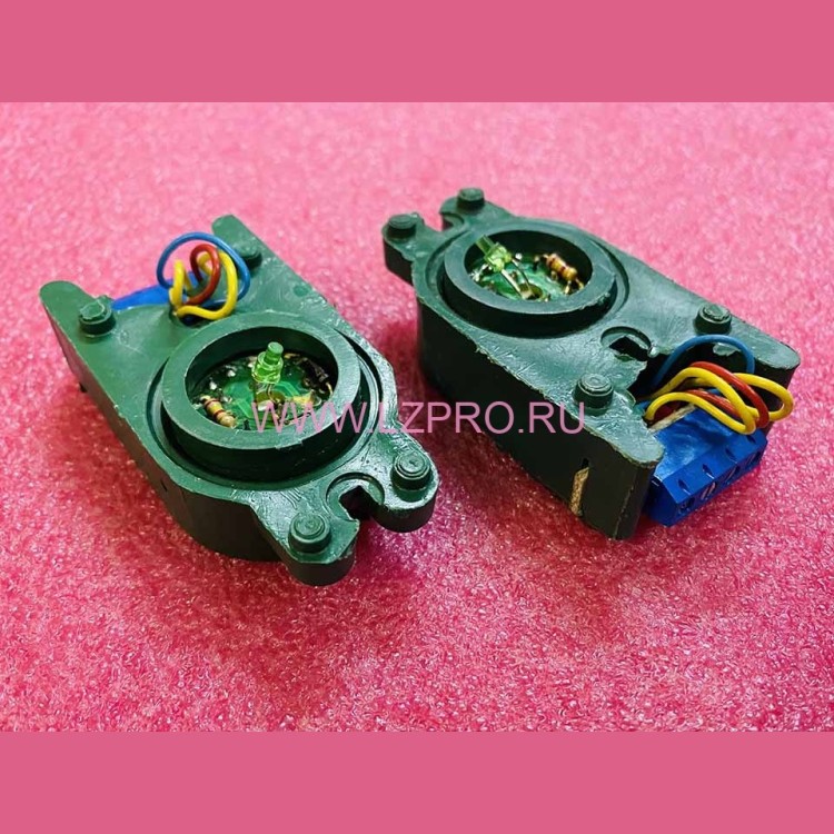 Модуль кнопочный зеленая индикация MCS-300 MCS-220 Otis GFA21240D10