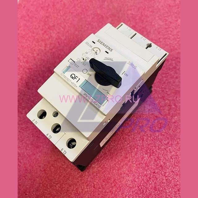 Автоматический выключатель Siemens 3RV1031-4EA10