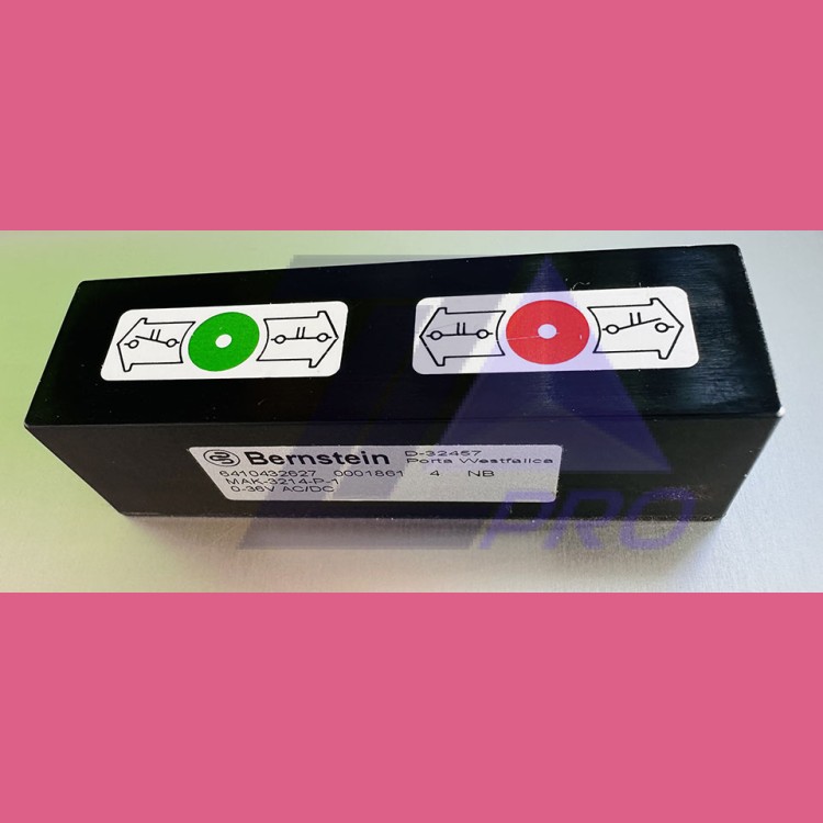 Выключатель магнитный 0-36V AC/DC MAK-3214-P-1 6410432627 BERNSTEIN