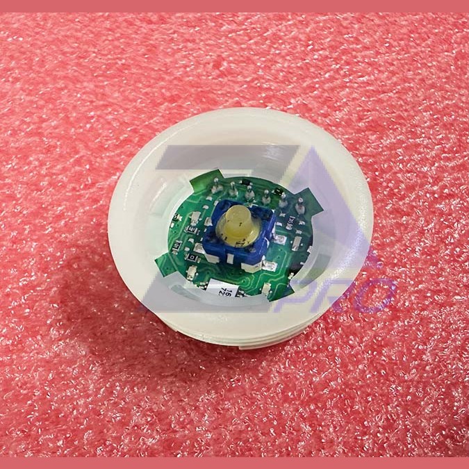 Кнопочный модуль янтарная подсветка с зумером KM804342G03 Kone