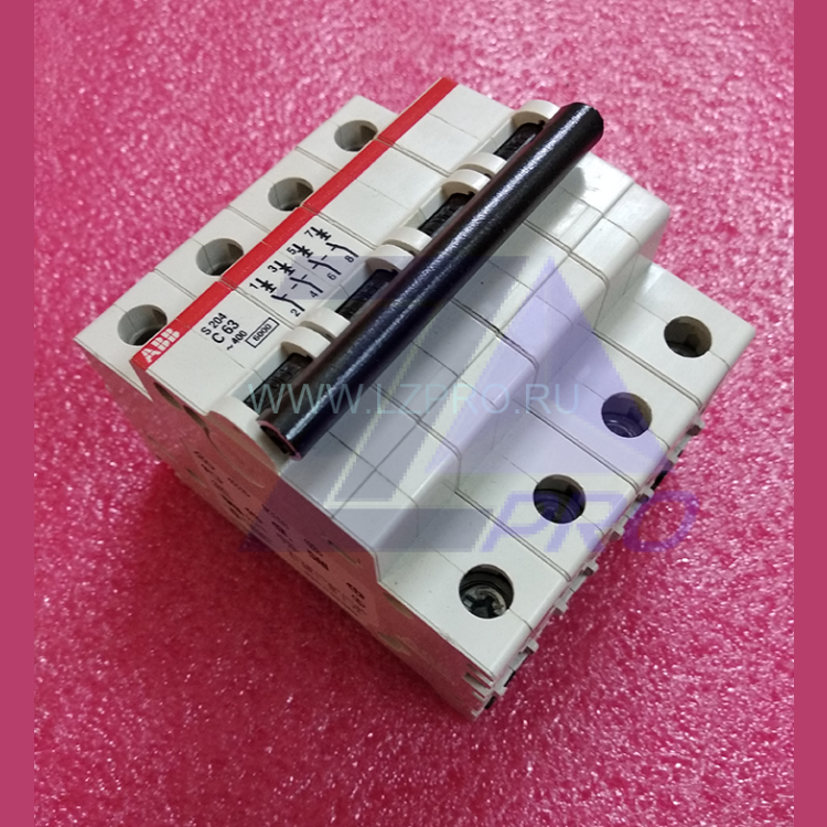 Выключатель автоматический S 204-C63 ABB