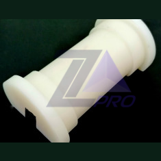 Вкладыш башмака пластиковый Т-14 мм L-145 мм для лифта МЛЗ 287.03.03.004П-01