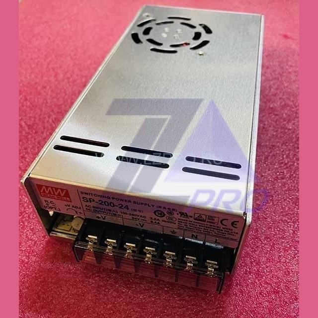 Блок питания SP-200-24 24V 8,4A Mean Well GAA621DS1