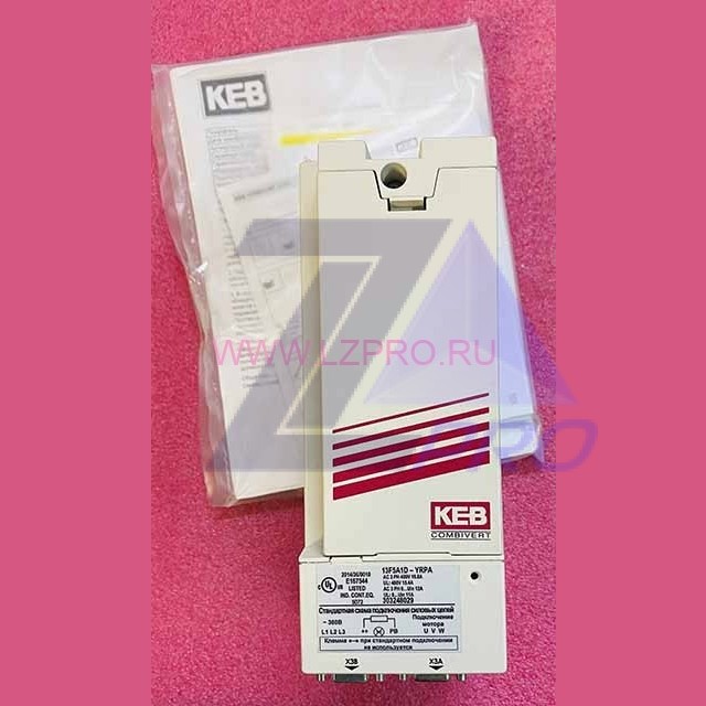 Частотный преобразователь 5,5kW Combivert F5 Basic для управления асинхронным двигателем 13F5A1D-YRPA KEB