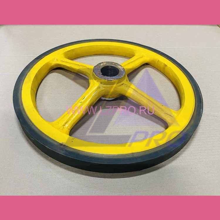 Колесо приводное поручня эскалатора D=456мм W=35мм Sigma