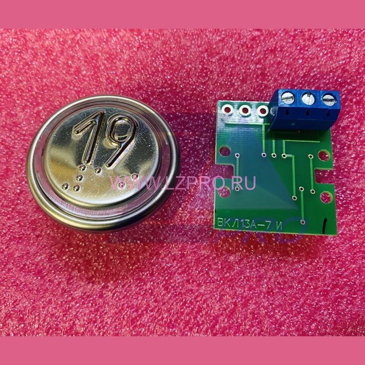 Модуль кнопочный 19 ВКЛ13А-7И ИМКИ.758724.110 ЩЛЗ