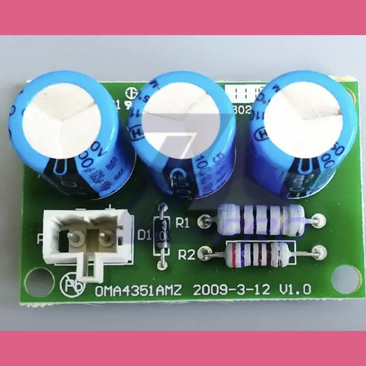 Плата конденсаторов OMA4351AMZ XIZI OTIS