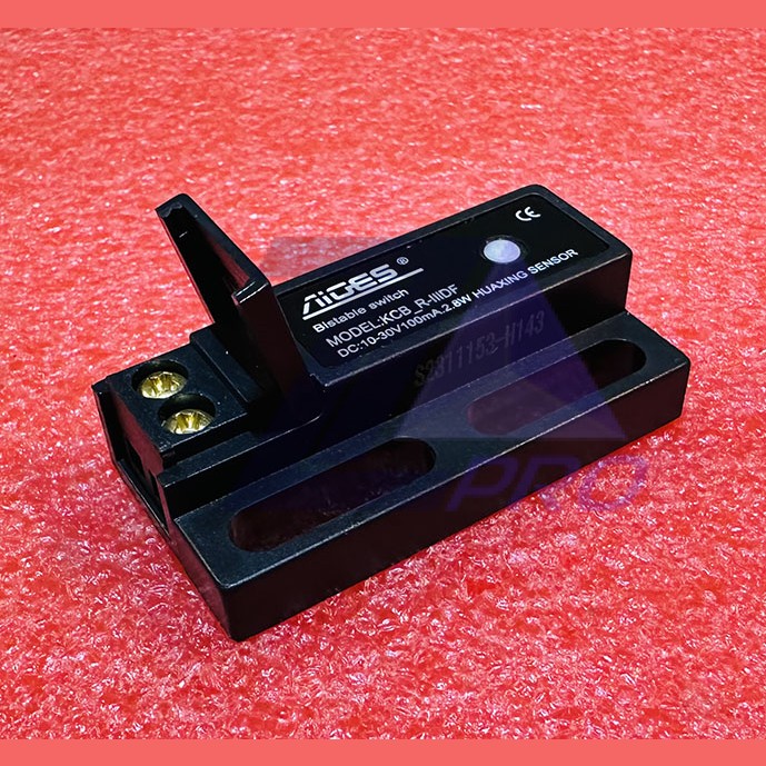 Выключатель бистабильный 10-30VDC 100mA 2.8W KCB_R-IIIDF Aiges