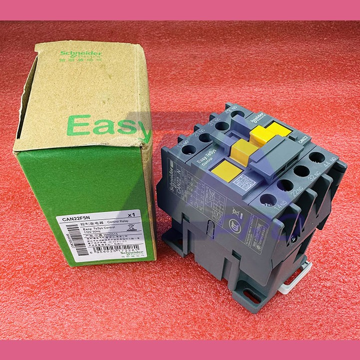 Реле промежуточное 2НО+2НЗ 110VAC CAE22F5 / CAN22F5N Schneider Electric