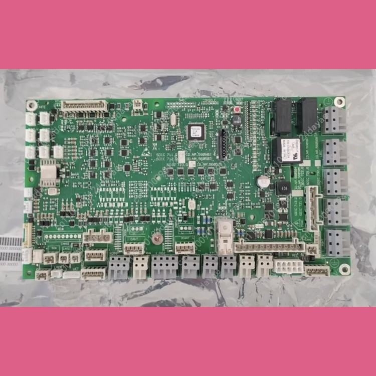 Плата SDIC 722.Q D ID.NR. 560506 Schindler