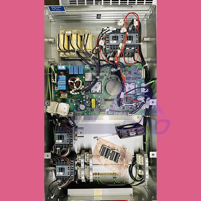 Частотный преобразователь OVFR03B GCS222LVA (плата GBA26800PS7) GAA21305VX1 Otis