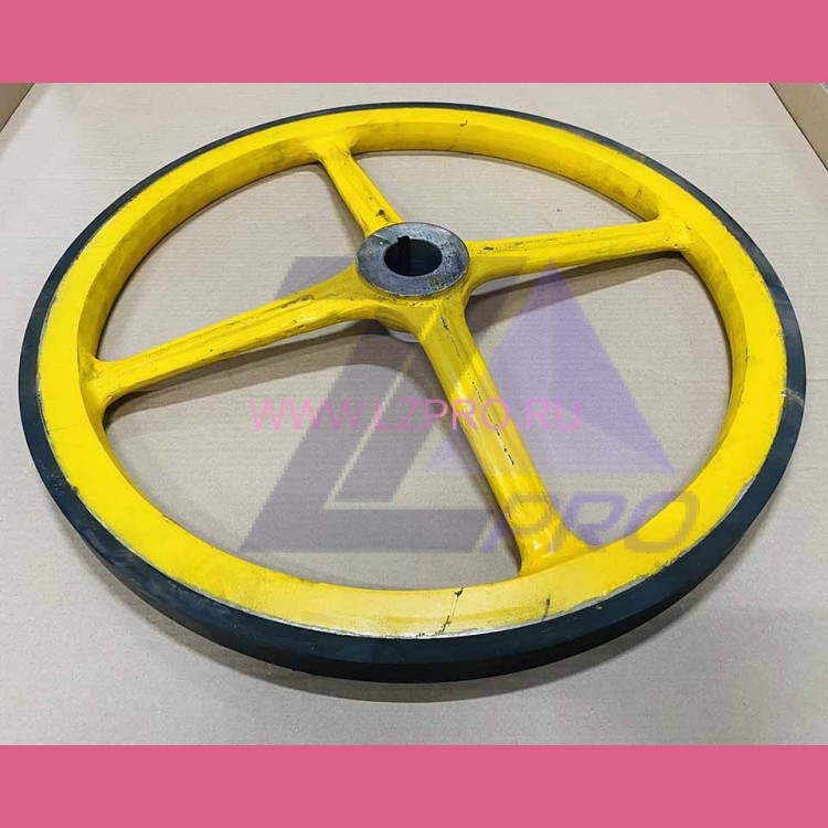 Приводное колесо привода поручня эскалатора D-610мм ID-45мм H-35мм SCE Sigma