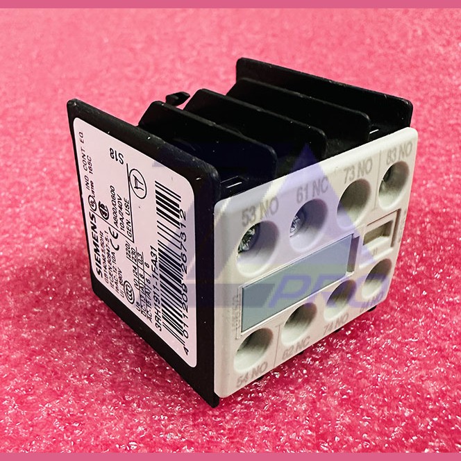 Блок дополнительных контактов 3NO+1NC 3RH1911-1FA31 Siemens