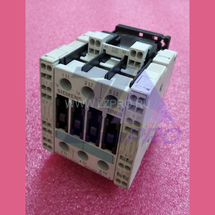 Контактор 110V 2NC+2NO 3RT1024-3AF06 Siemens