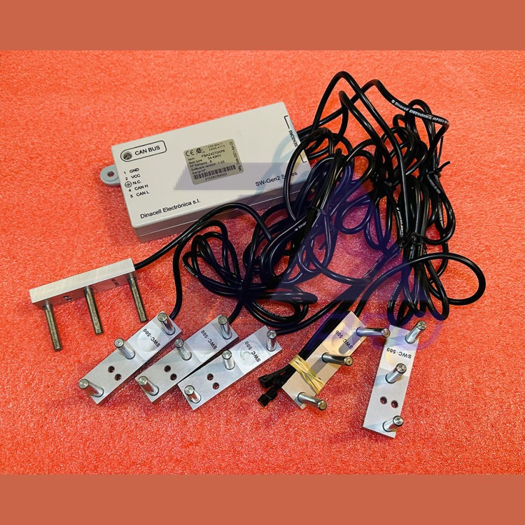 Устройство грузовзвеш. Otis GEN2 (6 ремн., 34-43kN) Dinacell Electronica FBA24270AP6