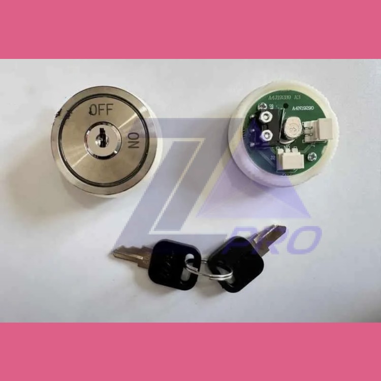 Ключевина (тип BAS10B, ключ 18477 2шт.) A4N19290 SJEC