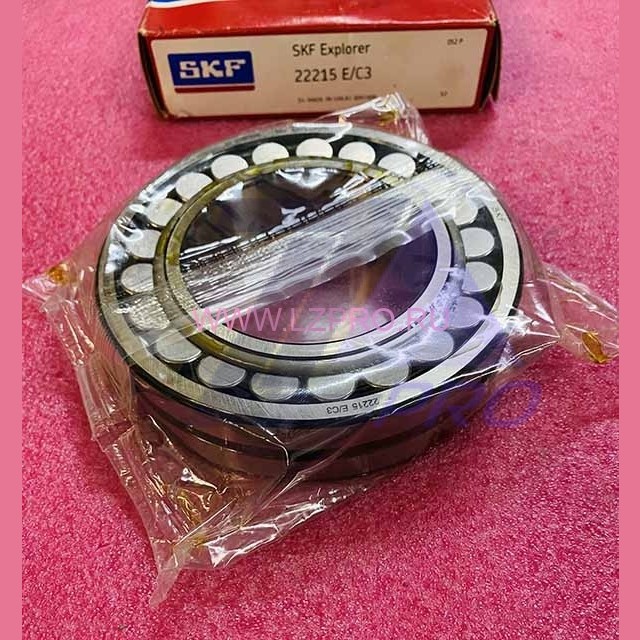 Подшипник сферический роликовый 22215 E/C3 SKF