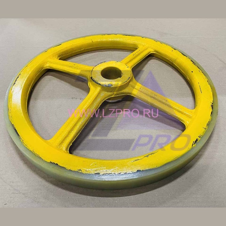 Колесо приводное поручня эскалатора D=458мм W=34мм d=45мм Sigma