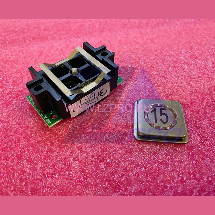 Модуль кнопочный квадратный "15" ВКЛ13А-7 ДС730836362.1 ЩЛЗ