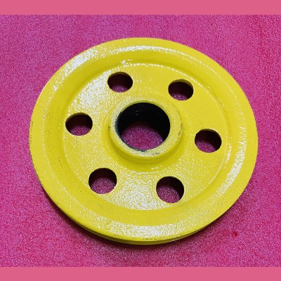 Блок натяжного устройства D=230мм (под канат 7.8мм, без подшипников) 0411.01....