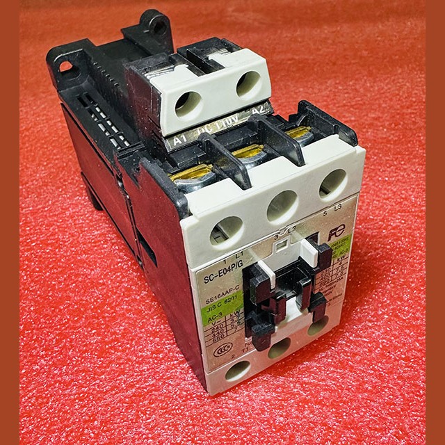 Контактор 110VDC SC-E04P/G SE16AAP-C Fuji Electric