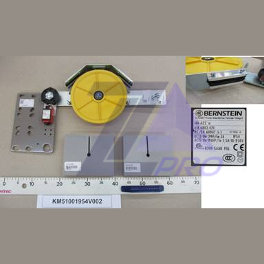 Натяжное устройство ограничителя скорости правое KM51001954V002 Kone