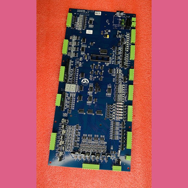 Плата (с ПЗУ) МПУ с проходной кабиной для административных зданий регулируемый привод КАФИ.469135.005-96.2 КМЗ