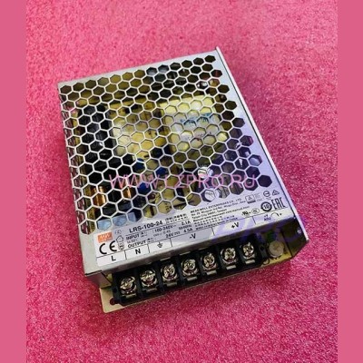 Блок питания 24V 4,5A LRS-100-24 Mean Well