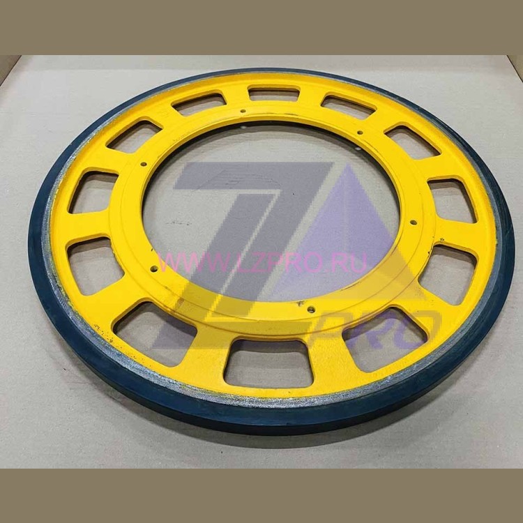 Шкив привода поручня эскалатора Travelmaster D=588мм W=25мм KM977475 Kone