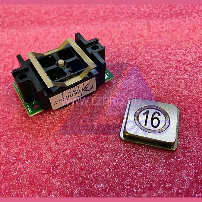 Модуль кнопочный квадратный "16" ВКЛ13А-7 ДС730836362.1 ЩЛЗ