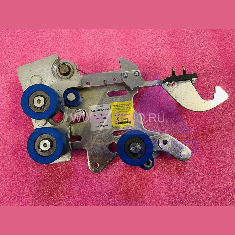 Замок дверей шахты B153ACIX0601-E Sematic