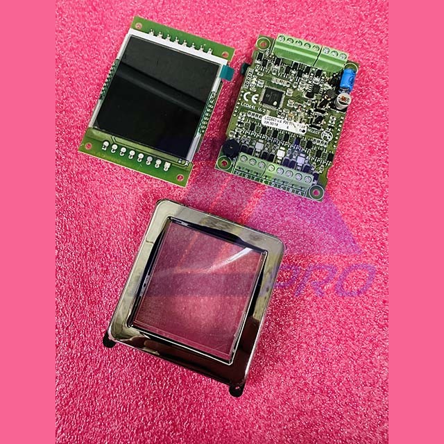 Дисплей черный LCD Small ICARO программируемый LCD641 Vega