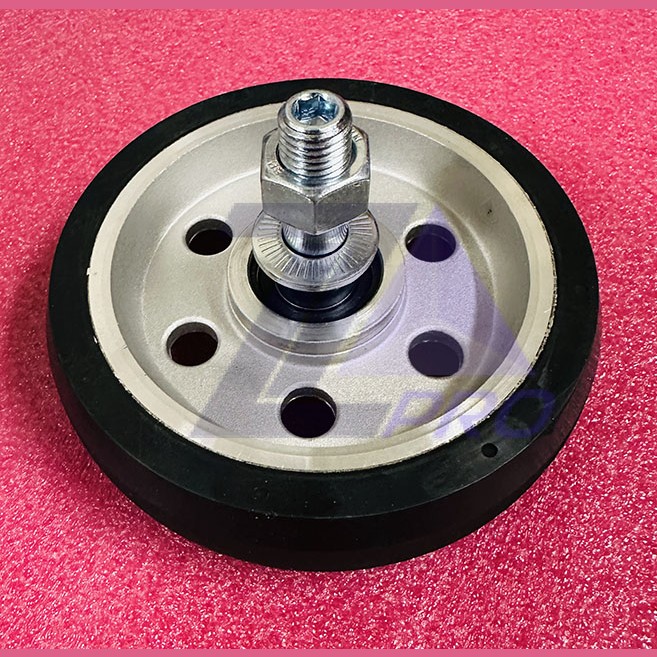 Ролик D=150мм башмака кабины W=38мм с осью подш.6003 RG150 KM581274G03 Kone