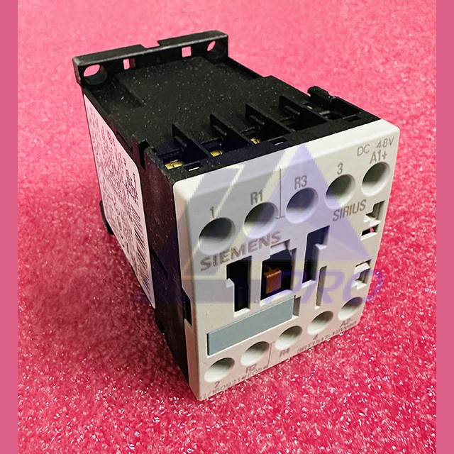 Контактор 48VDC 5,5kW 12A 2NO+2NC 3RT1517-1BW40 Siemens