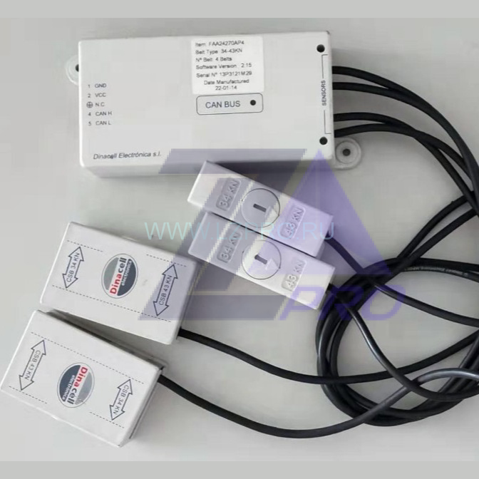 Устройство грузовз.GEN2 (4ремн., 32kN) FBA24270AH4 Dinacell Electronica