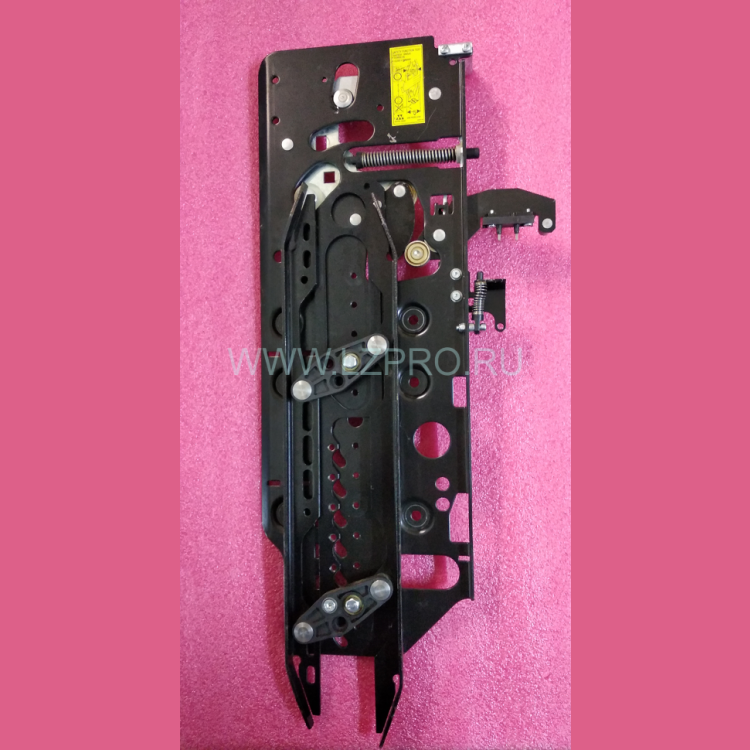 Отводка дверей MIDI Supra левая с замком 0-100мм NH=450мм 901873G05/3201.12.0274V02 Wittur/Selcom