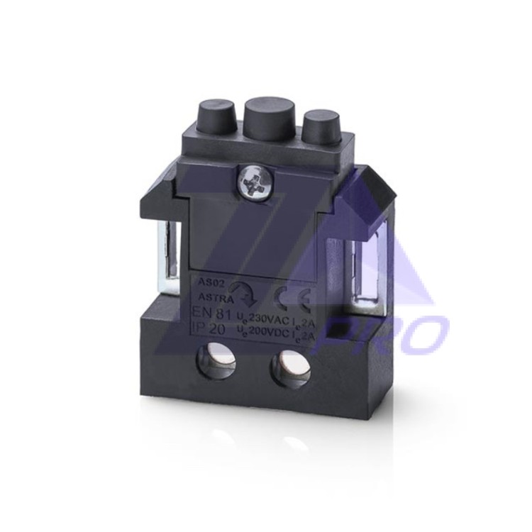 Выключатель блокировочный AS02 IP20 Astra