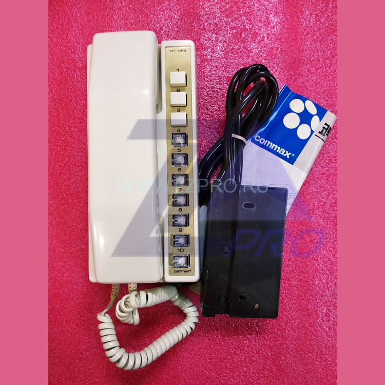 Устройство переговорное Model: TP-HFB Commax