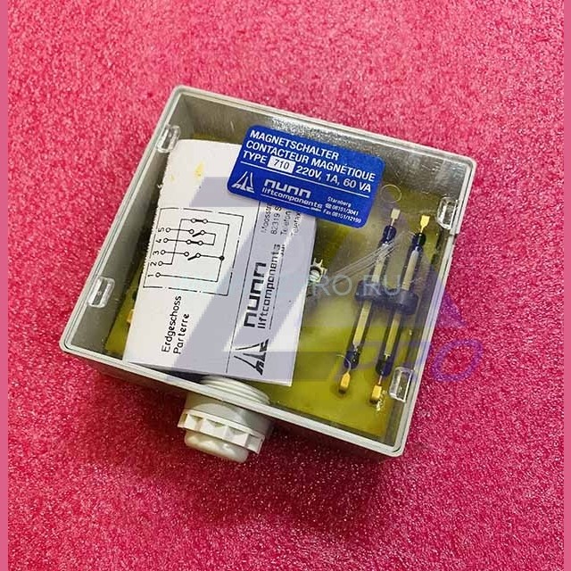 Этажный датчик type 710 220V 1A 60VA SKG Metallschneider