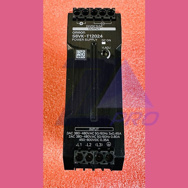 Блок питания 24VDC 5.0A 120W S8VK-T12024