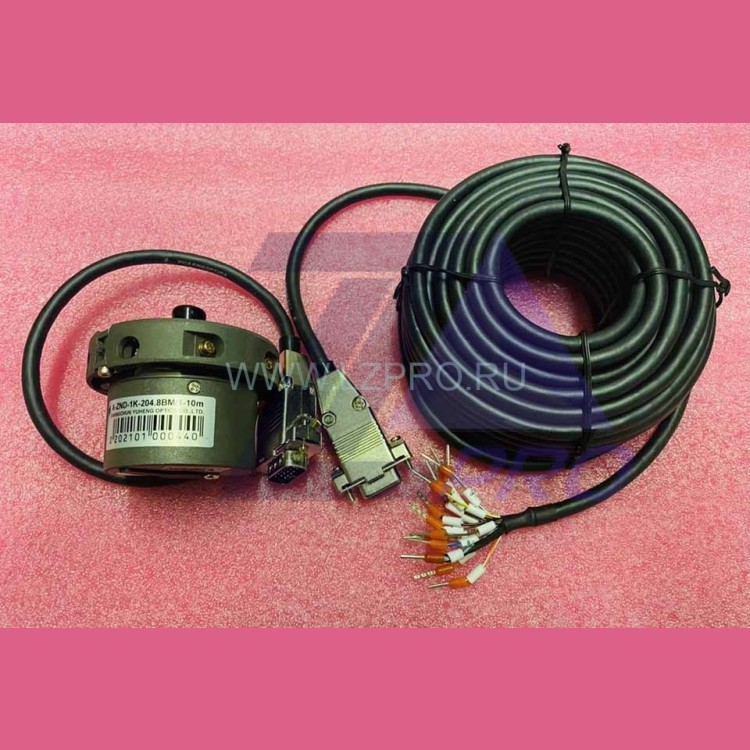 Энкодер (применение с лебедками ЕПМ, кабель 10м) A-ZND-1K-204.8BM/1-10m
