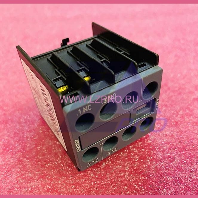 Блок дополнительных контактов 1NO+1NC 3RH2911-1HA11 Siemens