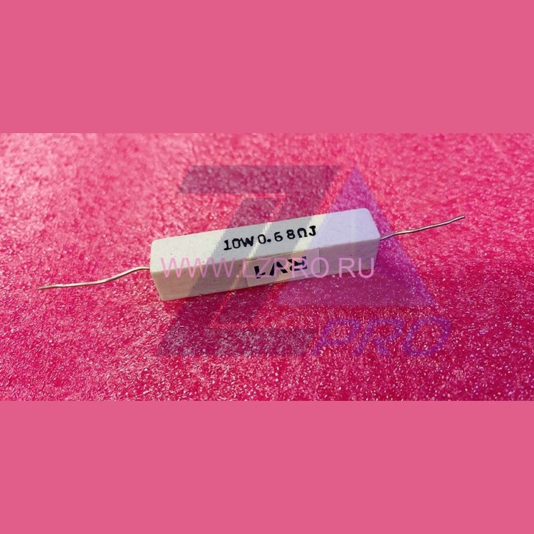 Резистор керамический проволочный цементный 10W