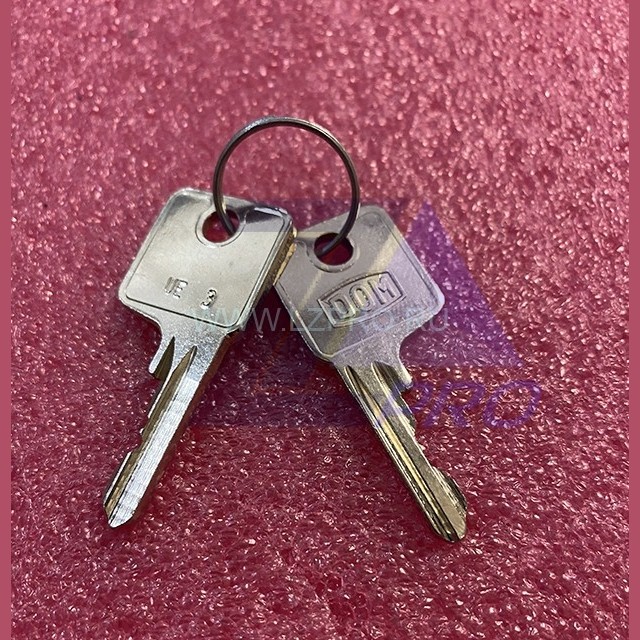 Ключ UE1 (Комплект 2 шт.) DOM FBA194F2