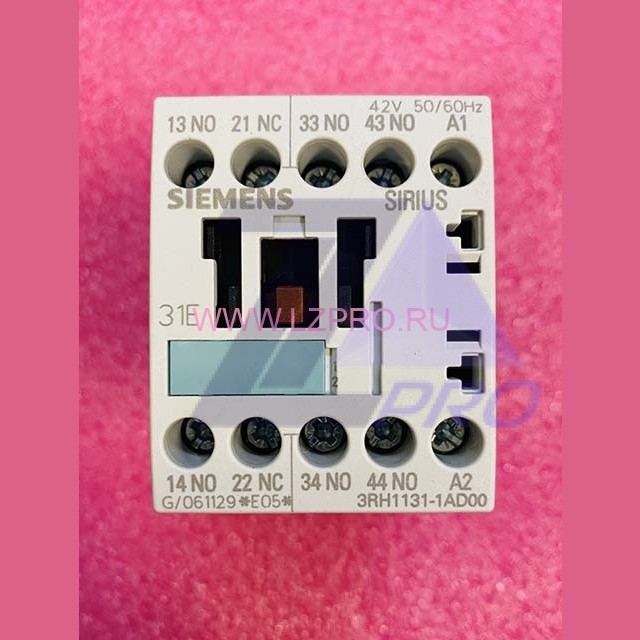 Контактор вспомогательный 42V 230V 31E 3NO+3NC 3RH1131-1AD00 Siemens