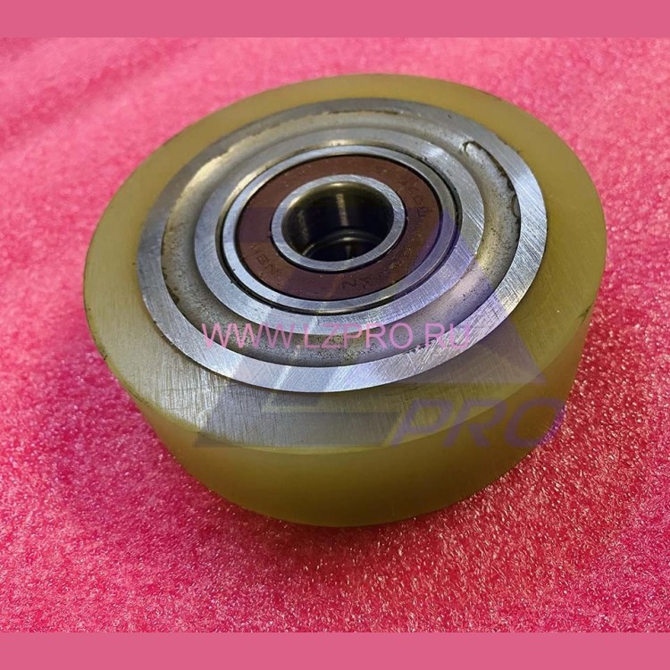 Ролик башмака кабины D=100мм, ширина 30 мм, d=20mm MAA456A1 Otis (Пр-во Китай)