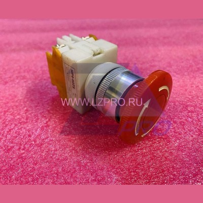 Кнопка Стоп "Грибок" поворотная HP4-02ZS